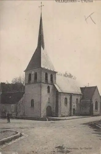 Frankreich - Villequiers - Frankreich - Eglise