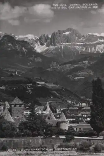 Italien - Italien - Bolzano - Bozen - Vista sul Catinaccio - 1959