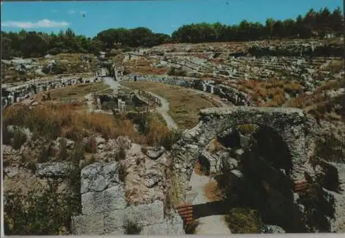 Italien - Italien - Syrakus - Syracusa - Anfiteatro Romana - ca. 1980