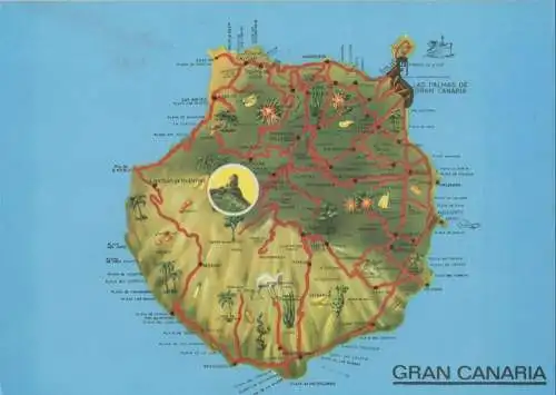 Spanien - Gran Canaria - Spanien - Übersicht