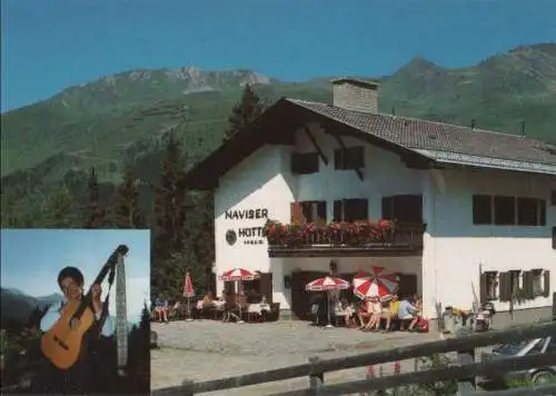 Österreich - Österreich - Navis - Naviser Hütte - ca. 1985