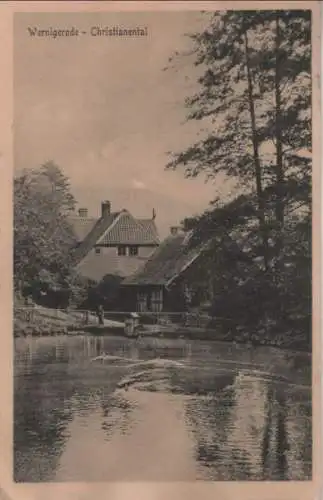 Wernigerode - Christianenteil - ca. 1935