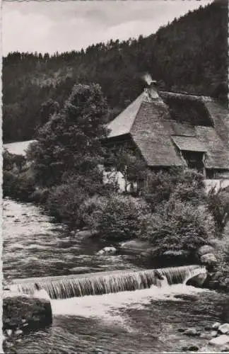 Schwarzwald - Schwarzwaldhaus - 1957