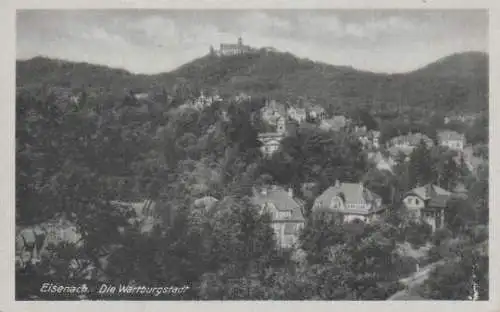 Eisenach - Wartburg-Stadt - ca. 1945