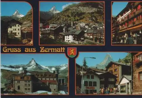 Schweiz - Schweiz - Zermatt - ca. 1985