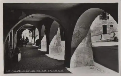 Frankreich - Frankreich - Annecy - Anciennes Arcades pittoresques - 1950