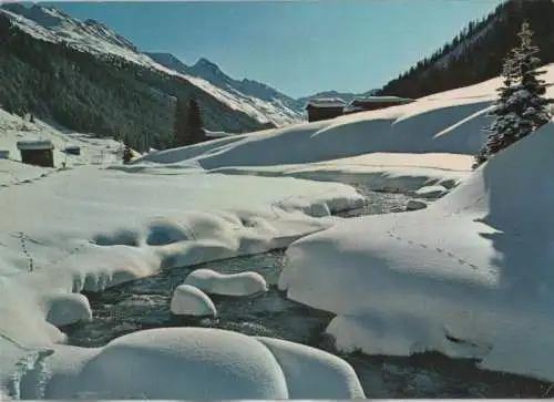 Schweiz - Schweiz - Davos - Dischmabach - 1974