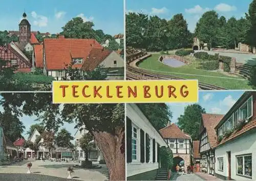 Tecklenburg - 4 Bilder