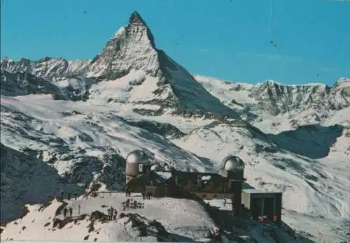 Schweiz - Schweiz - Matterhorn - Le Cervin - ca. 1980