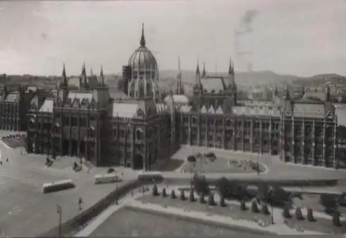 Ungarn - Ungarn - Budapest - Parlament - 1963