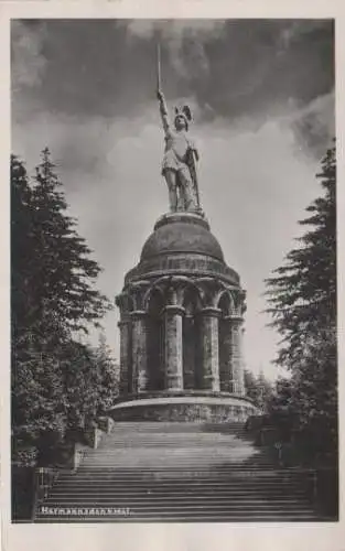 Detmold - Hermannsdenkmal - ca. 1945