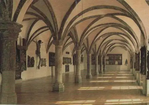 Schleswig - Landesmuseum, Königshalle - ca. 1980