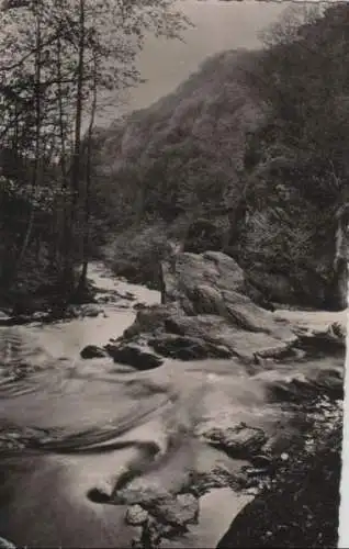 Ehrbachklamm - zwischen Brodenbach und Boppard - ca. 1955