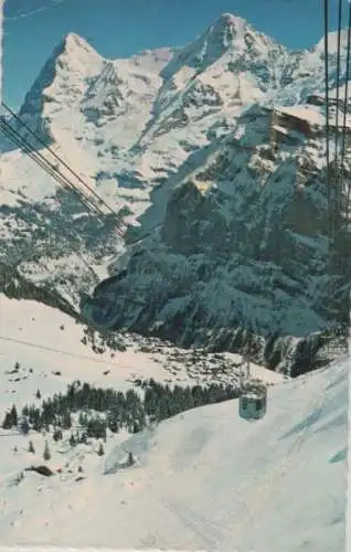 Schweiz - Mürren - Schweiz - Schilthornbahn