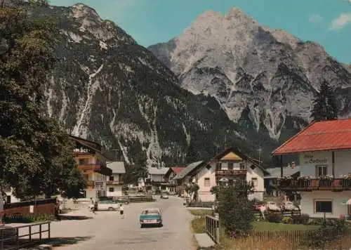 Österreich - Österreich - Leutasch - Straßenmotiv - 1970