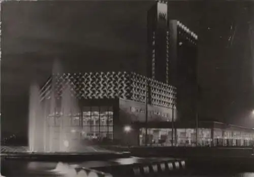 Karl-Marx-Stadt, Chemnitz - Stadthalle - 1978