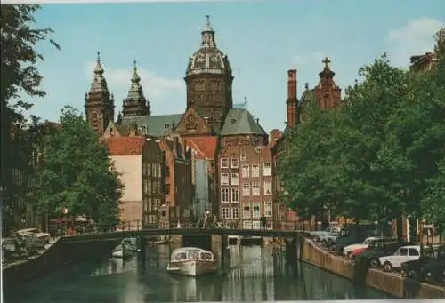 Niederlande - Niederlande - Amsterdam - Oudezijds Kolk - ca. 1985