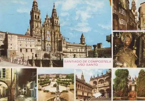 Spanien - Santiago de Compostella - Spanien - 7 Bilder