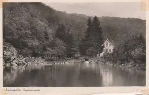 Badenweiler - Restaurant Bergmannsruhe - ca. 1955