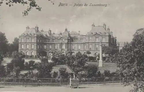 Frankreich - Paris - Frankreich - Palais de Luxembourg