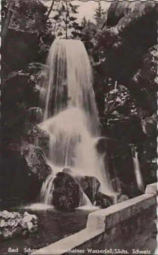 Bad Schandau - Lichtenhainer Wasserfall