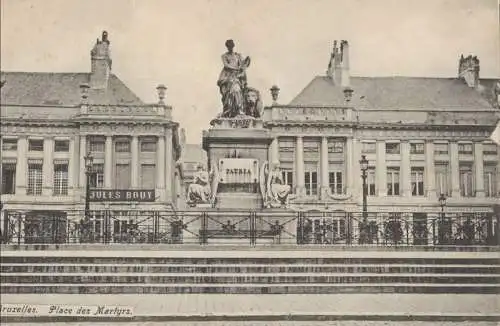 Belgien - Brüssel - Bruxelles - Belgien - Place des Martyrs