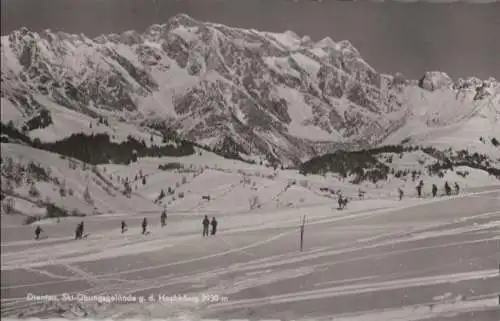 Österreich - Österreich - Dienten - Ski-Übungsgelände - ca. 1960