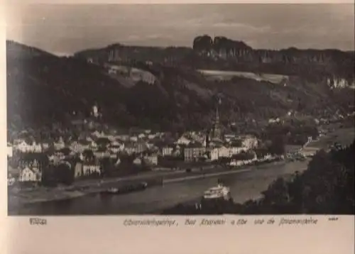 Bad Schandau - Schrammsteine