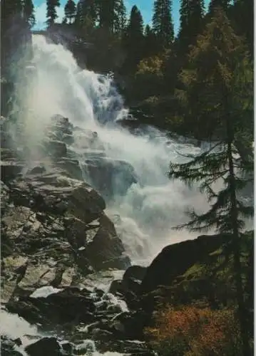 Österreich - Österreich - Krimmler Wasserfälle - ca. 1980