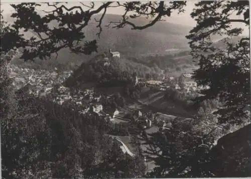 Schwarzburg - vom Trippstein