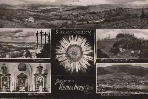 Rhön - Kreuzberg - ca. 1955