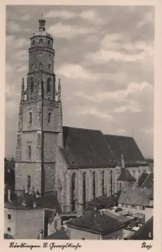 Nördlingen - St. Georgskirche - ca. 1935