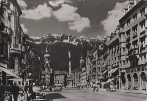 Österreich - Österreich - Innsbruck - Maria Theresienstraße - ca. 1960