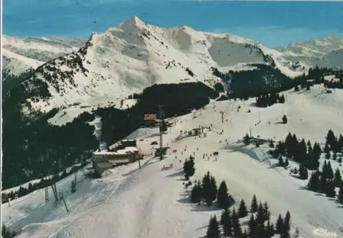 Frankreich - Frankreich - Morzine - Vue aerienne - 1980