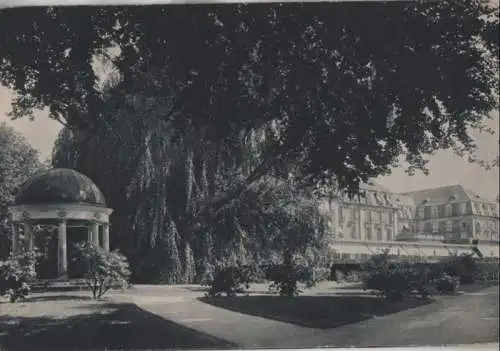 Bad Pyrmont - Kurpark, Kurhotel - ca. 1950