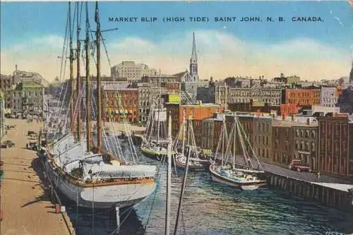 Kanada - Saint John - Kanada - Market Slip