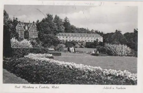 Bad Meinberg - Schloß u. Kurheim - ca. 1955