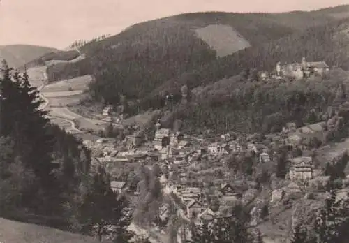 Leutenberg, Thüringen - 1962