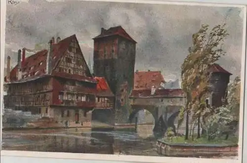 Nürnberg - Henkersteg