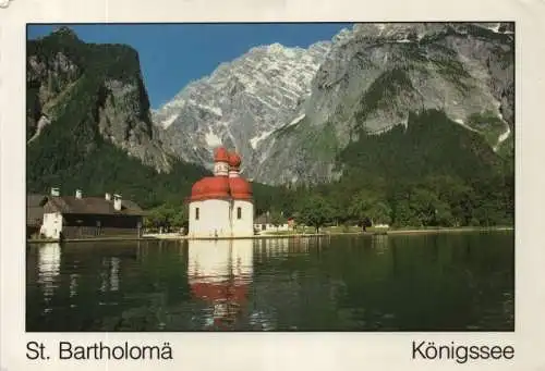 Königssee - St. Bartholomä