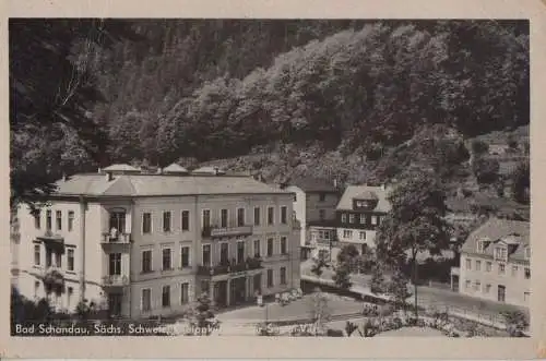 Bad Schandau - Kneippkurbad - ca. 1960