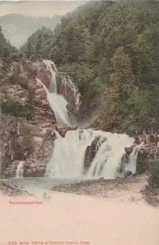 Schweiz - Schweiz - Reichenbachfall - ca. 1925