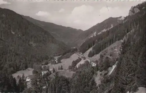 Höllental (Schwarzwald) - 1956