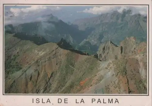 Spanien - La Palma - Spanien - Caldera de Taburiente