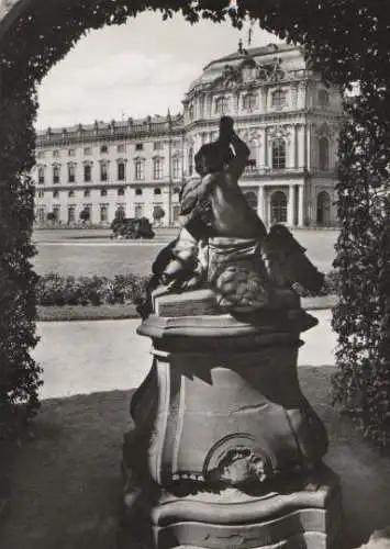 Würzburg - Residenz im Hofgarten - 1977