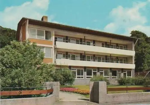 Bad Ditzenbach - Haus Hiltenburg und St. Raphael - 1985