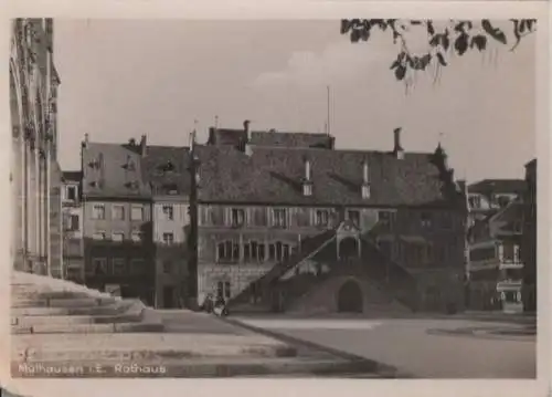 Mülhausen - Rathaus - ca. 1940