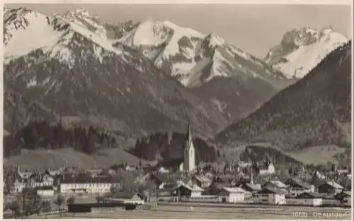 Oberstdorf - Ansicht