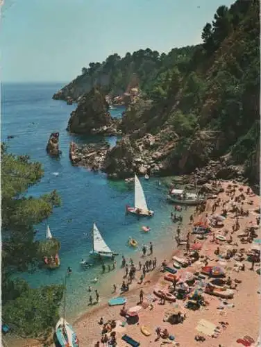 Spanien - Costa Brava - Spanien - El Golfet - playa