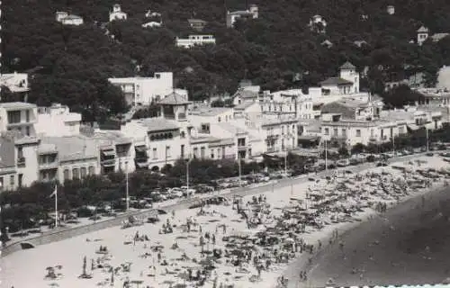 Spanien - Costa Brava - Playa de Llafranch - 1962